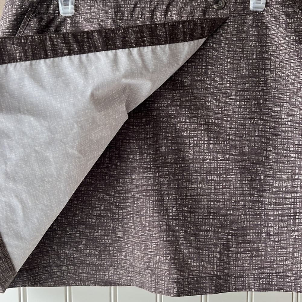 AVIA Heathered Brown Golf Skort Size Large - Picture 5 of 14